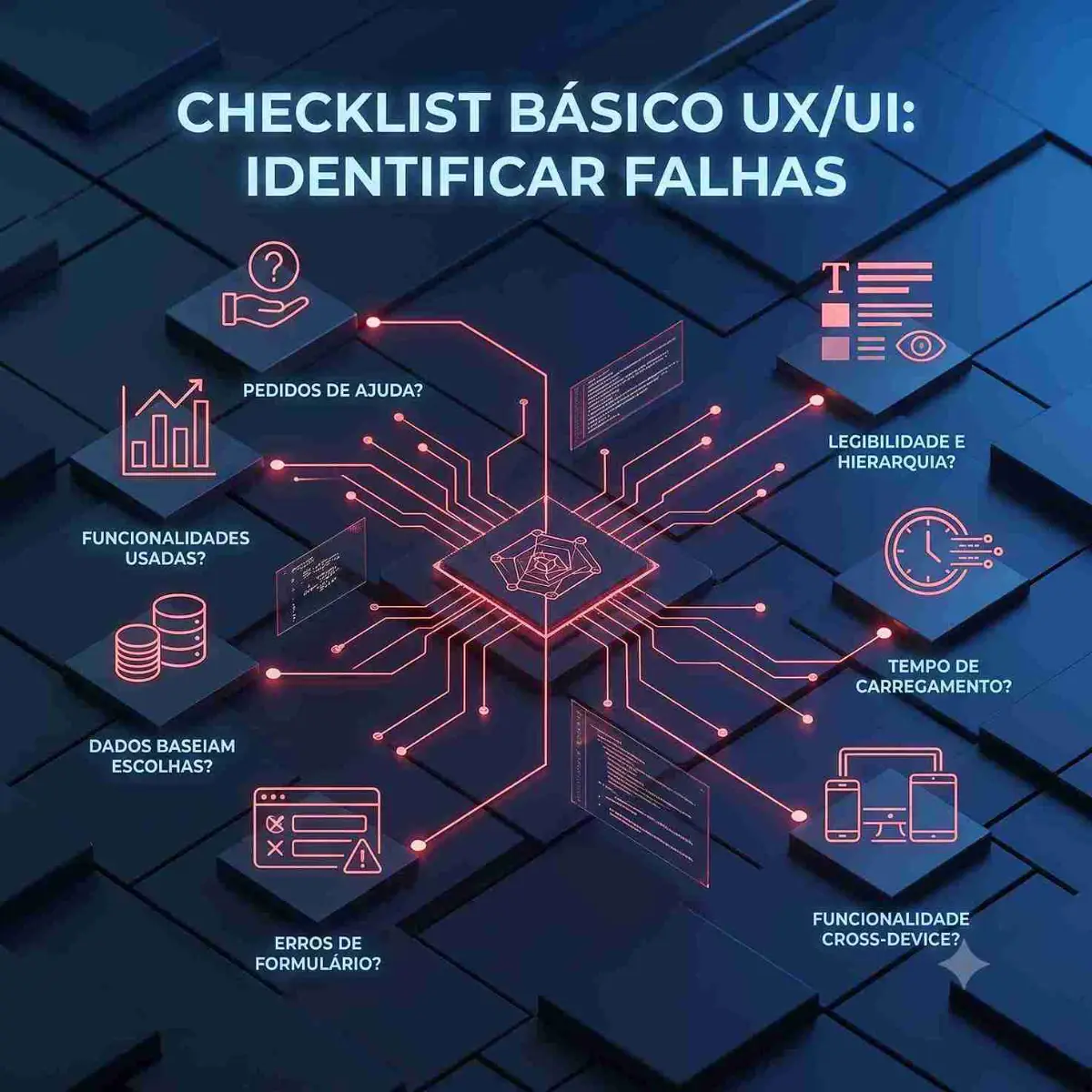 Checklist Básico de UX/UI