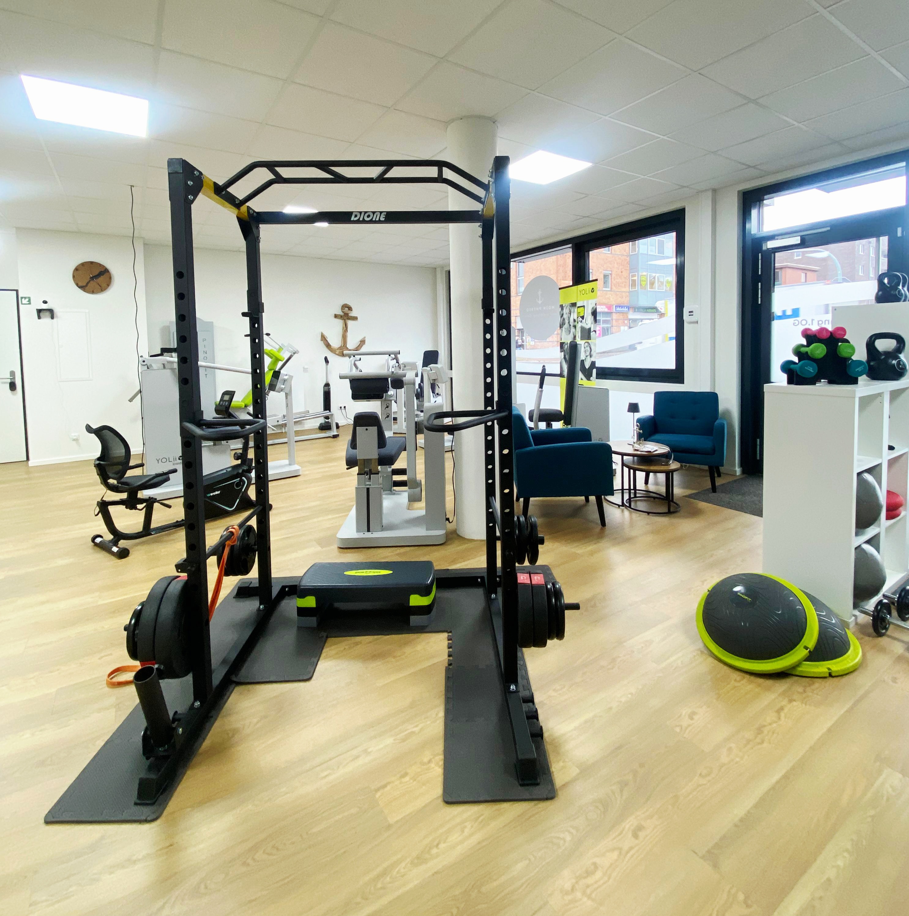 Selbstzahler Training Physiotherapie Henstedt-Ulzburg - Training ohne Vertragslaufzeit bei Moin Physio