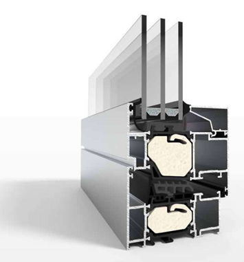 Triple Glazed Hinged System