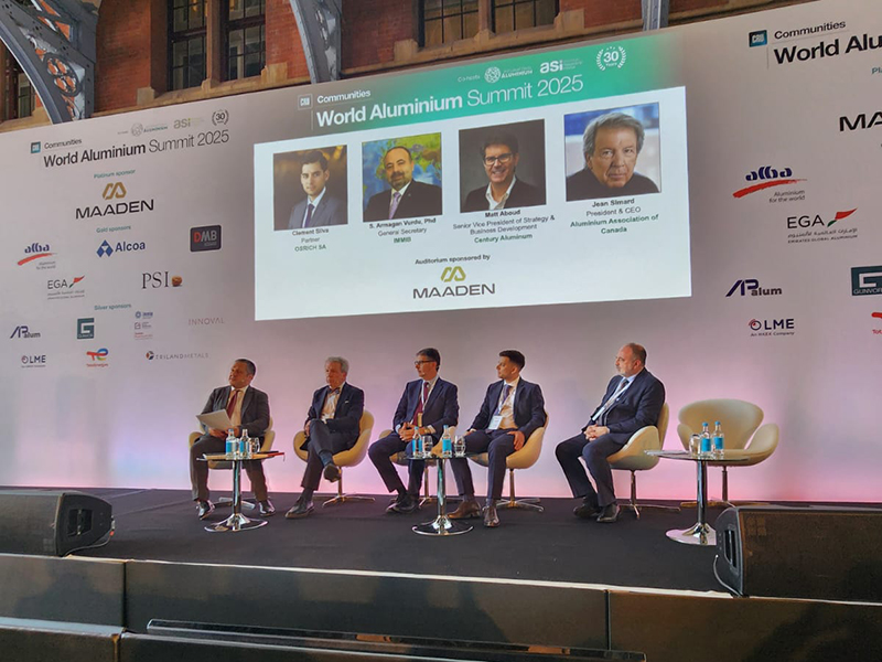 World Aluminium Summit 2025
