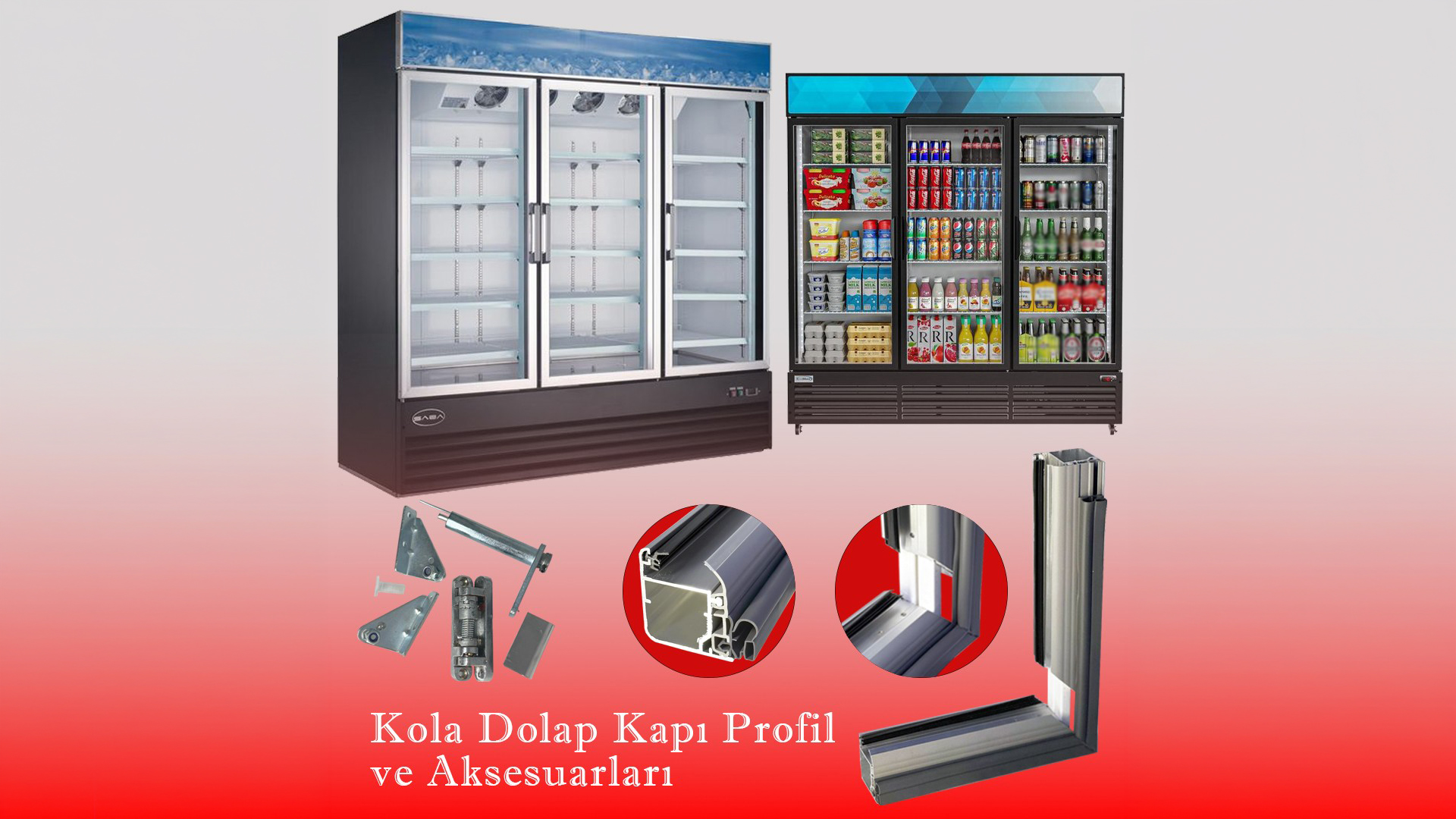 Bottle Cabinet Door System