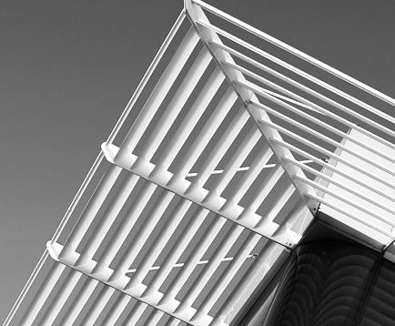 Aluminium Sun Shading Profiles