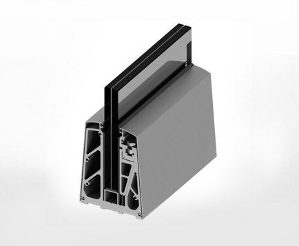Aluminium Glass Balcony Profiles