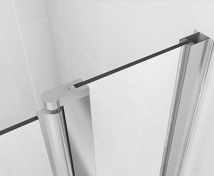 Aluminium Shower Cabin Profiles
