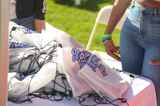 Stormin' Loud branded merch bags