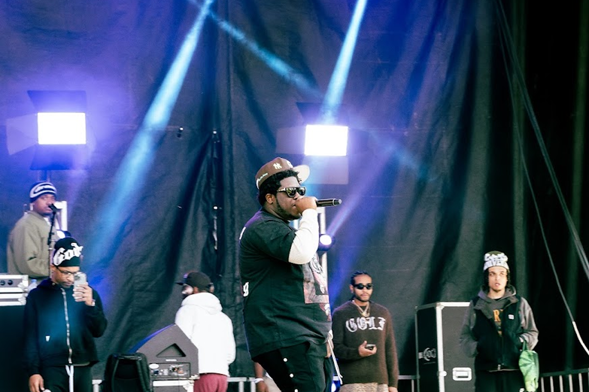 Stormin Loud artist performing