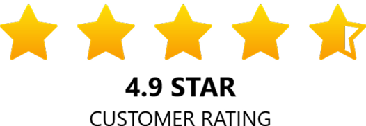 An image showing the Mission Kitchen rating on Google