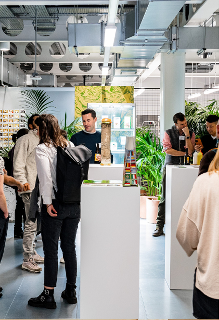 Community of food founders