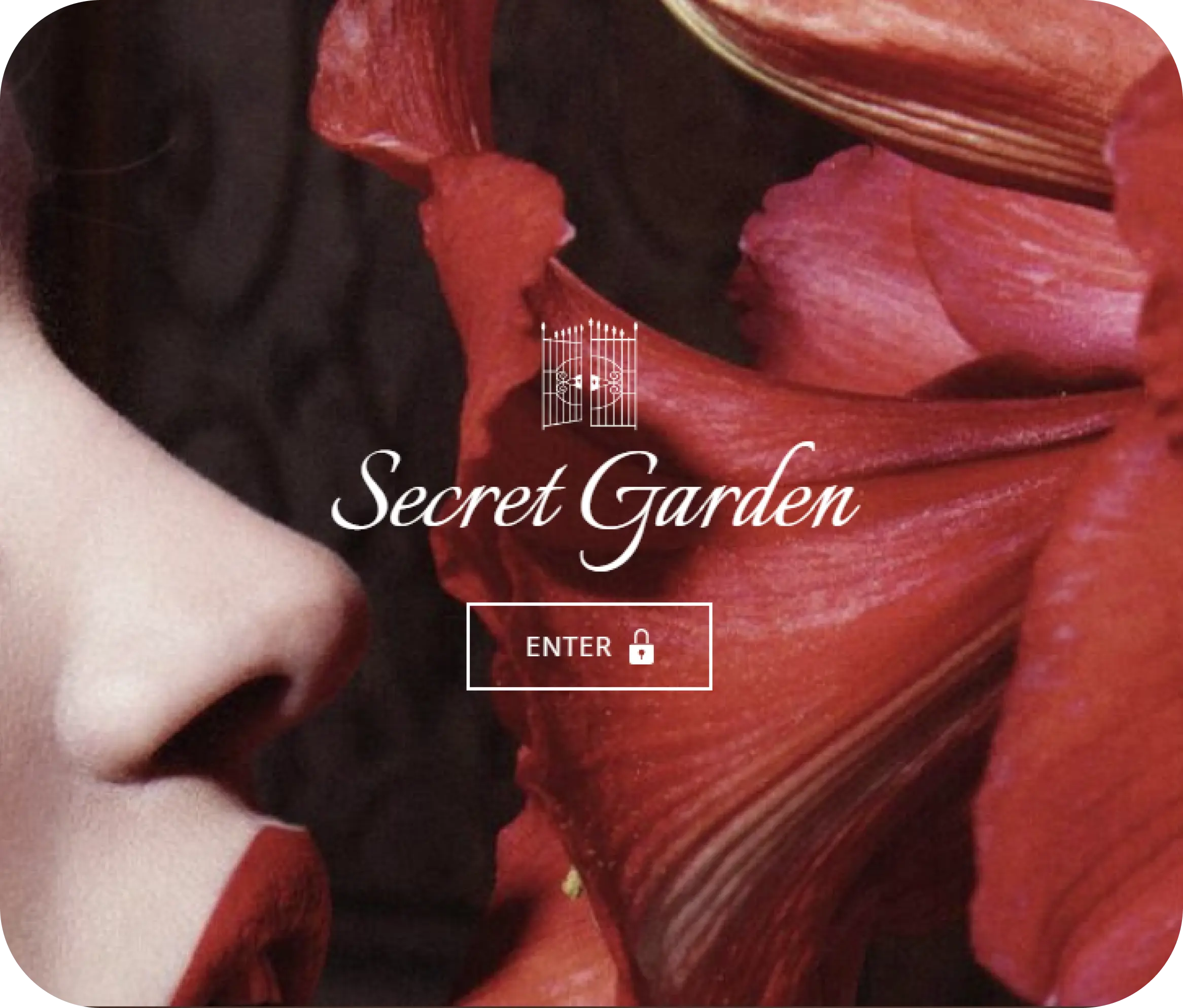Interface Secret Garden