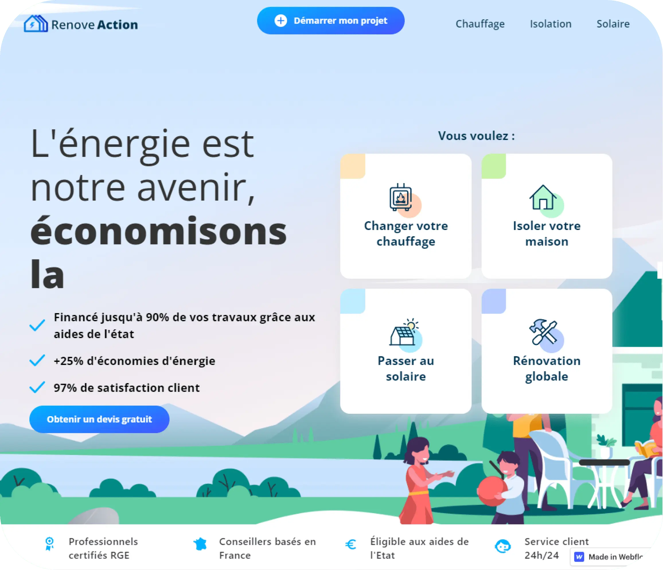 Interface Renoveaction
