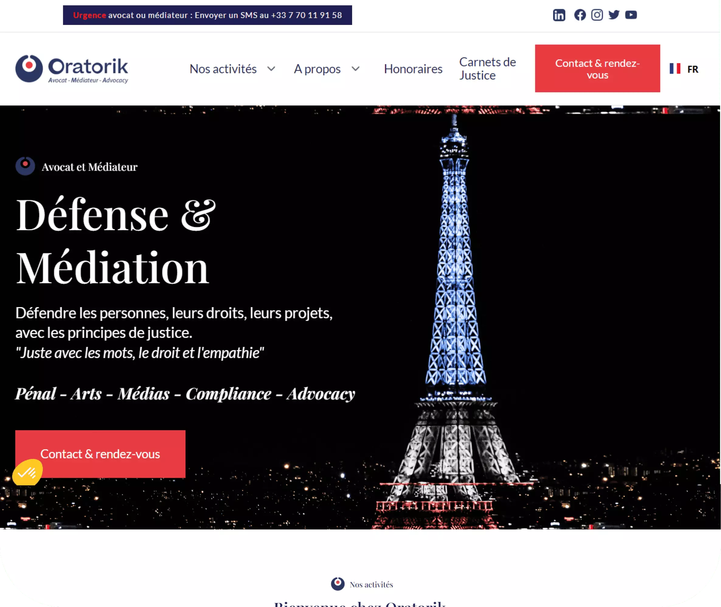 Interface Oratorik