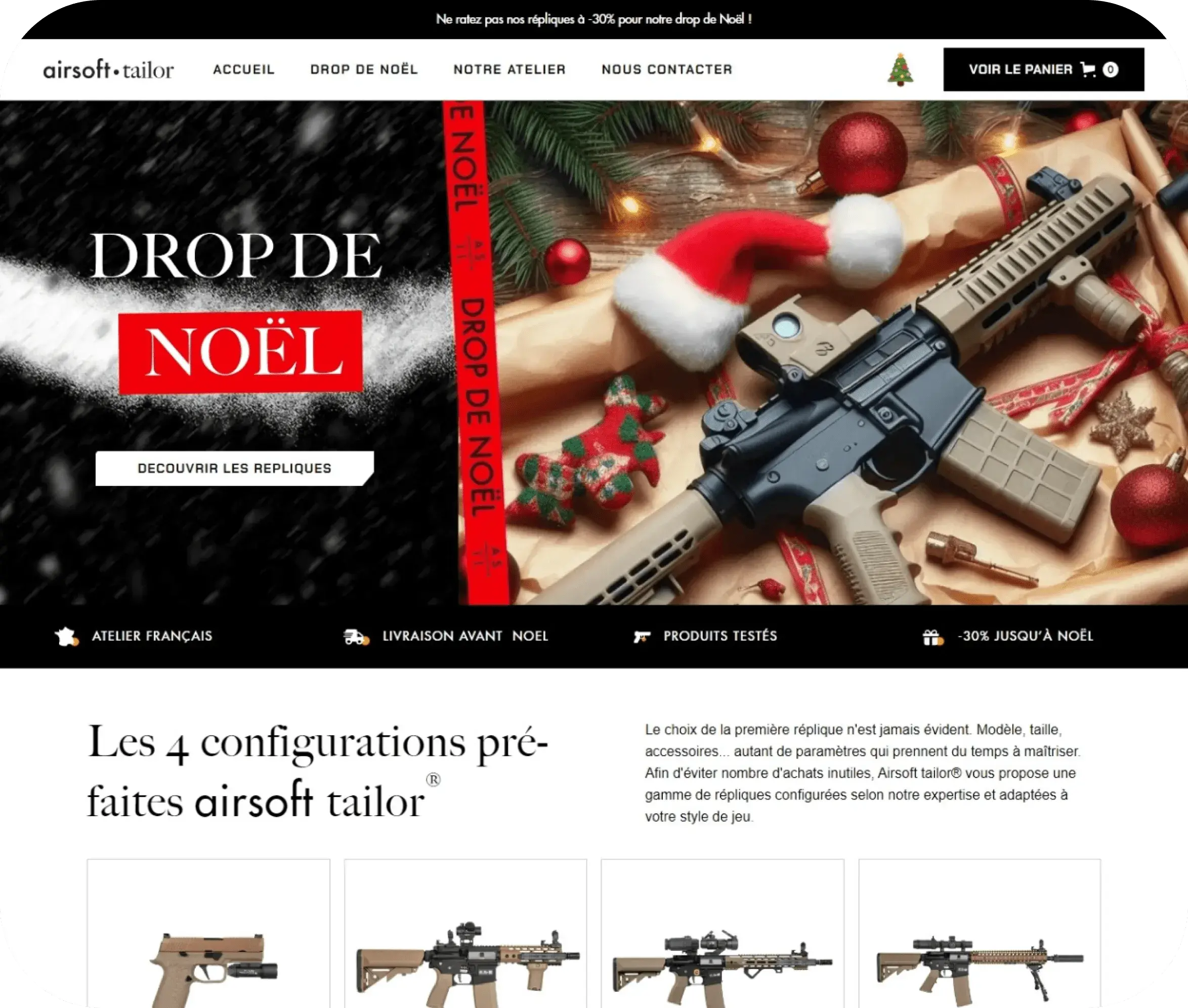 Interface Airsoft Tailor