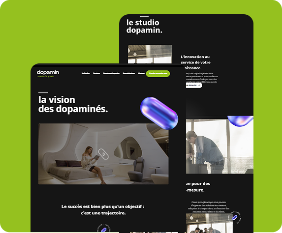 Interface dopamin