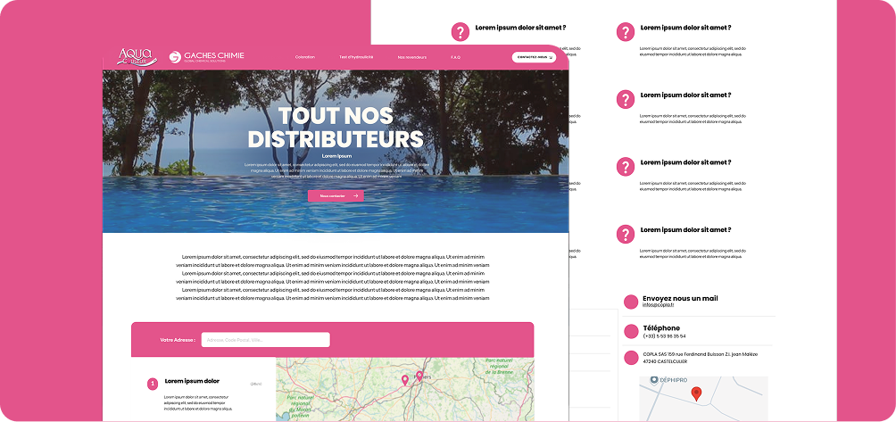 Interface Aquacouleur 