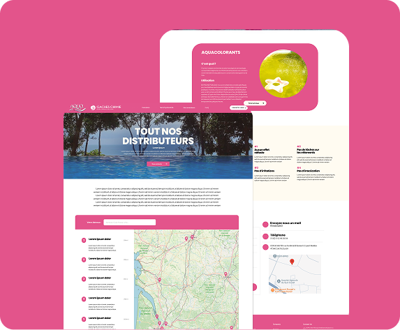 Interface Aquacouleur 