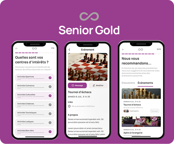 Interface Senior Gold
