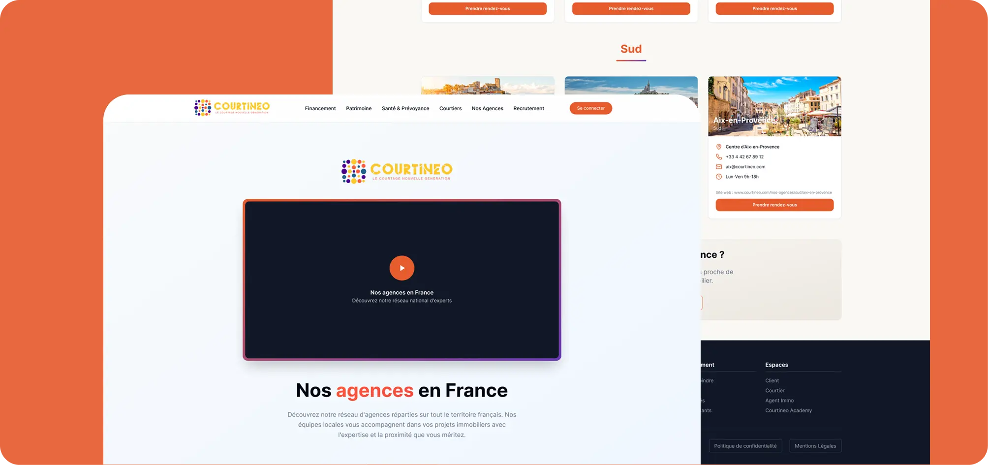 Interface Courtineo