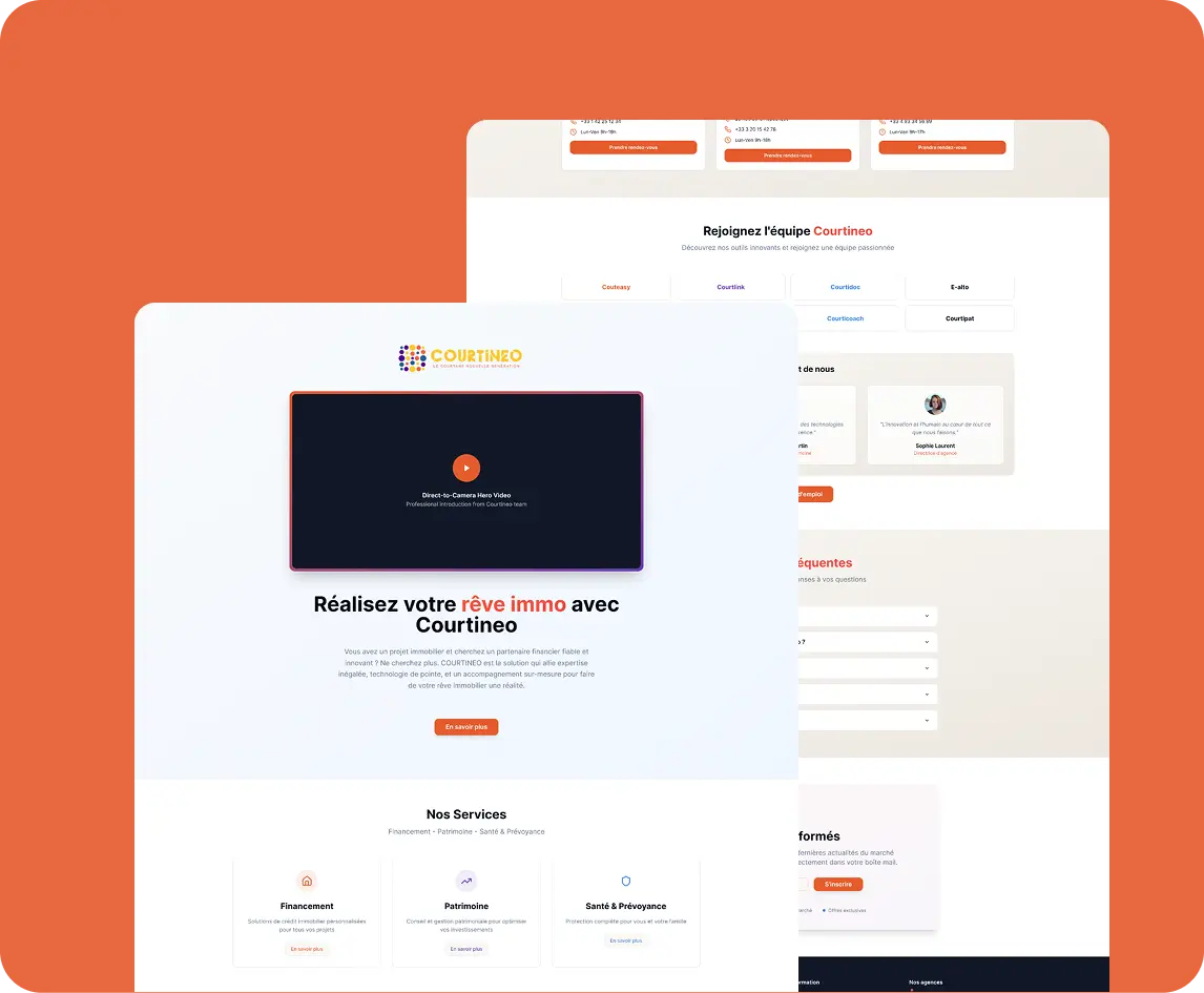 Interface Courtineo