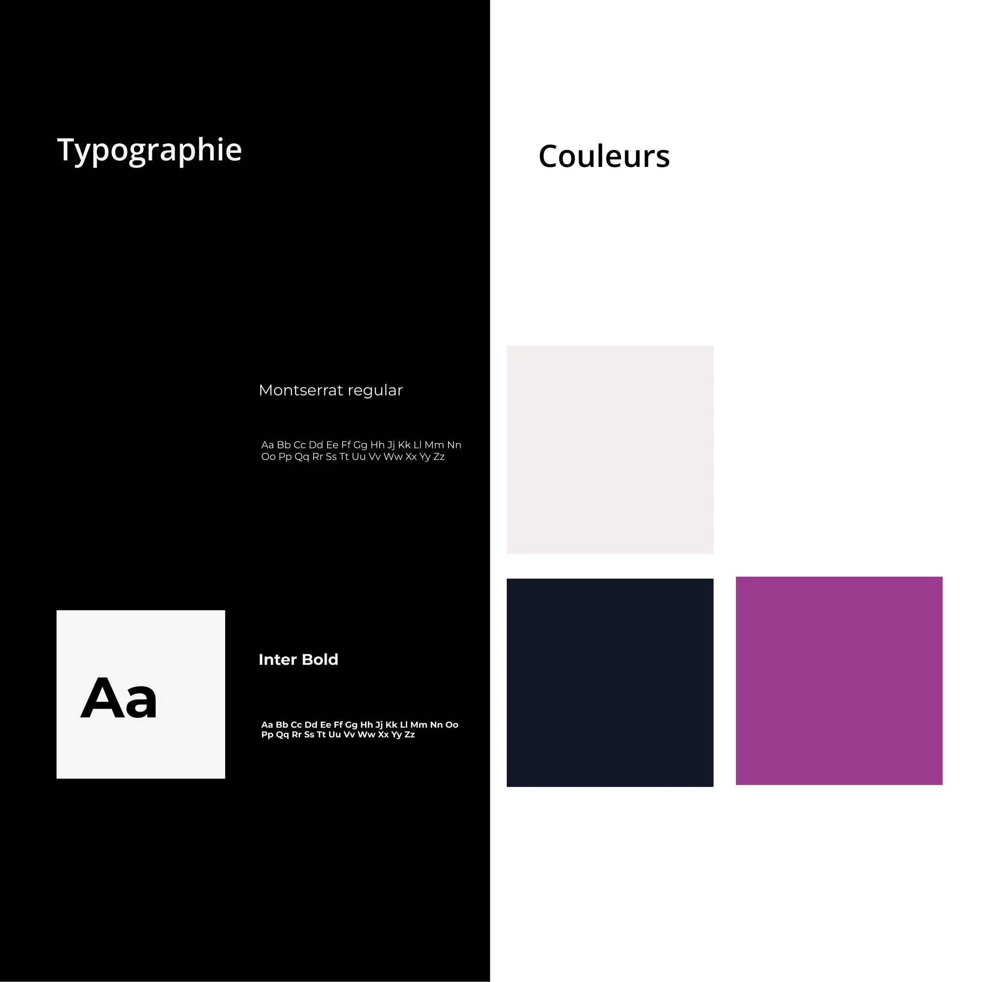 Typographie Senior Gold