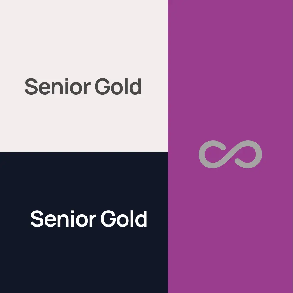 Charte Graphique Senior Gold