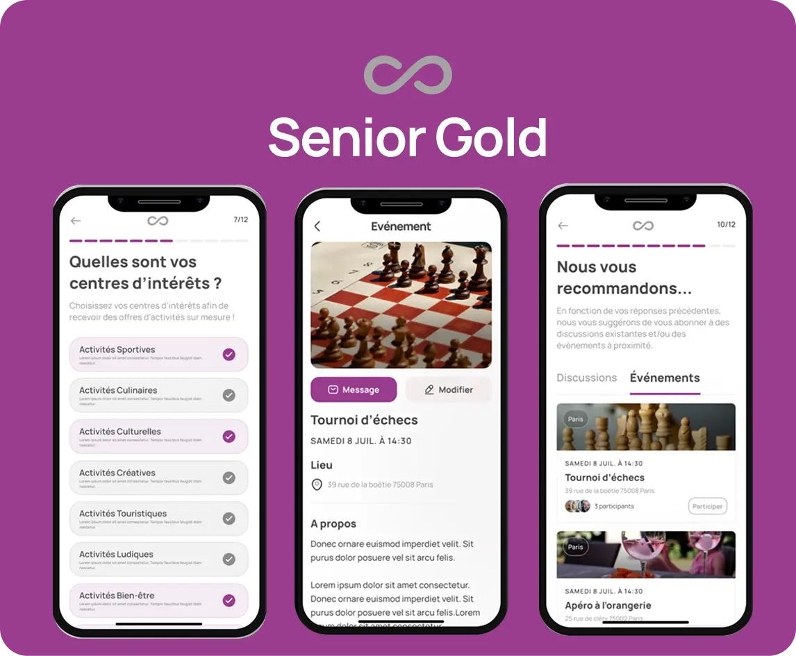 Interface Senior Gold