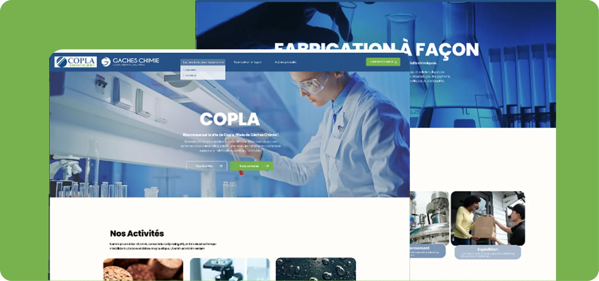 Interface Copla