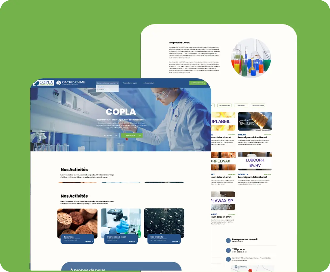 Interface Copla