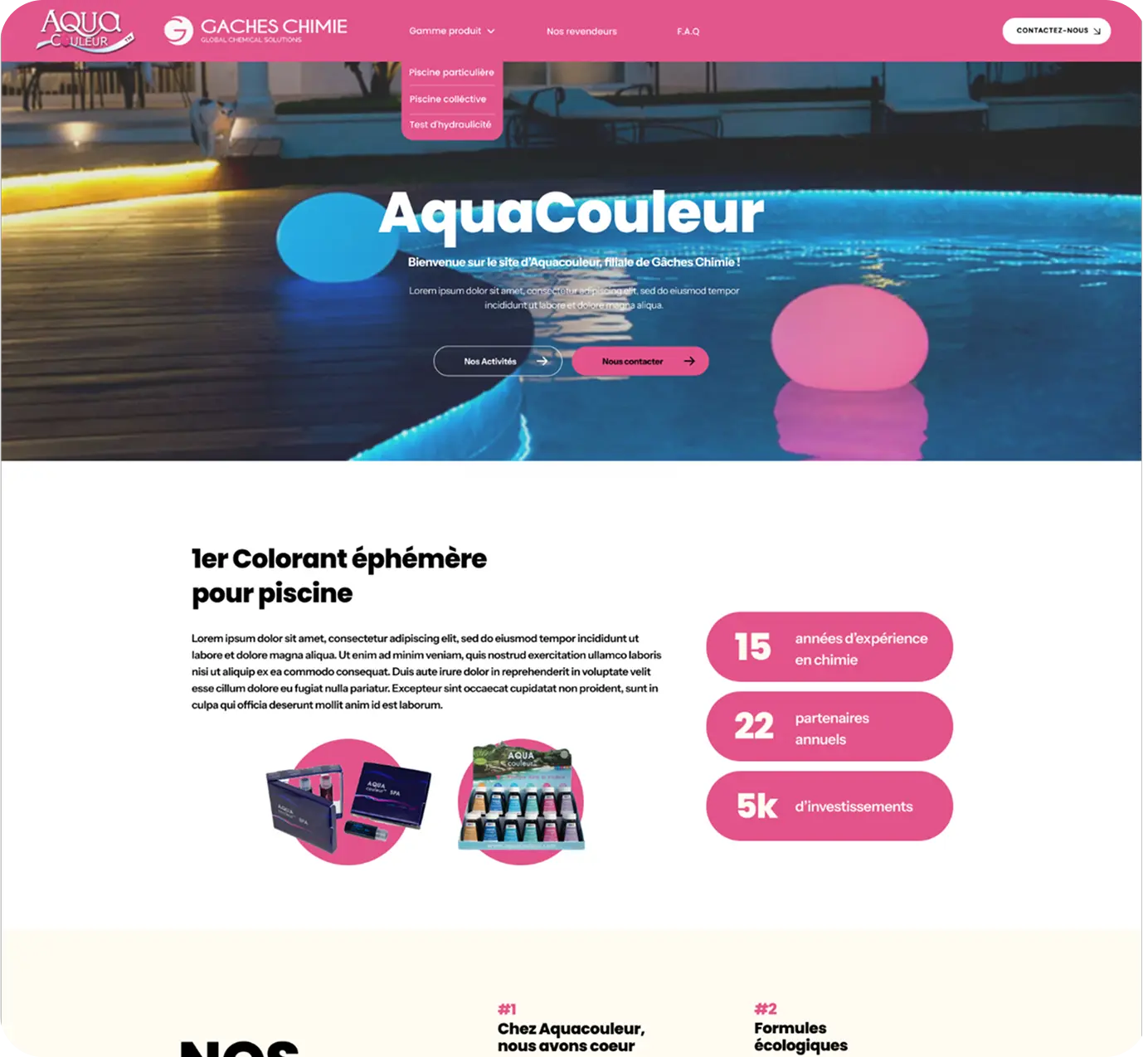 Interface Aquacouleur 