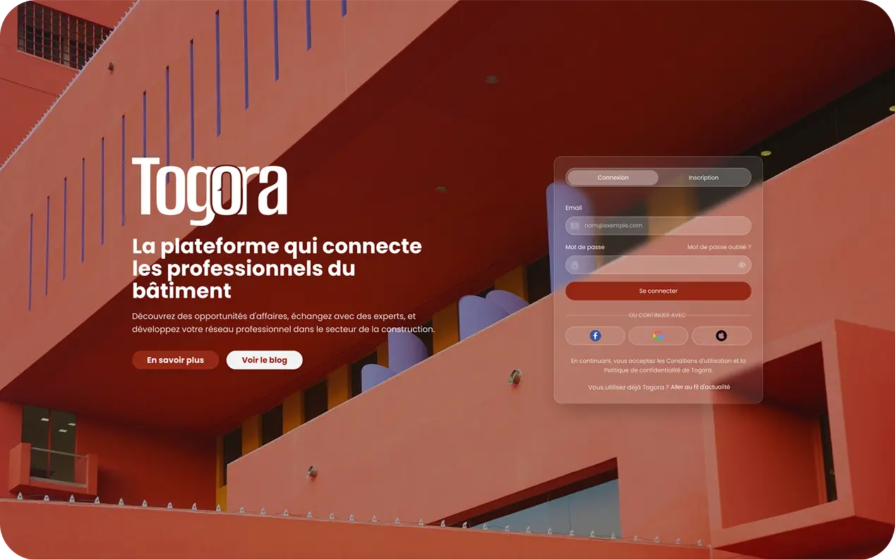 Interface Togora