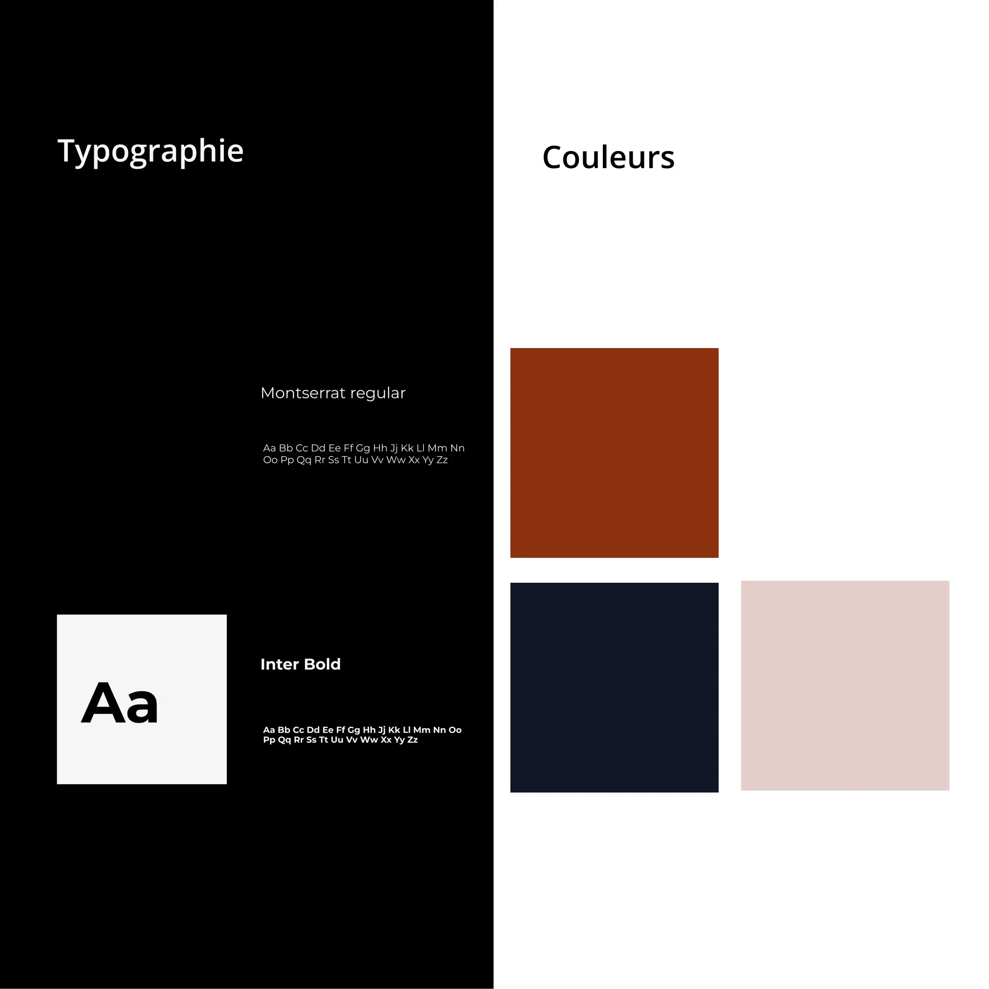Typographie Togora