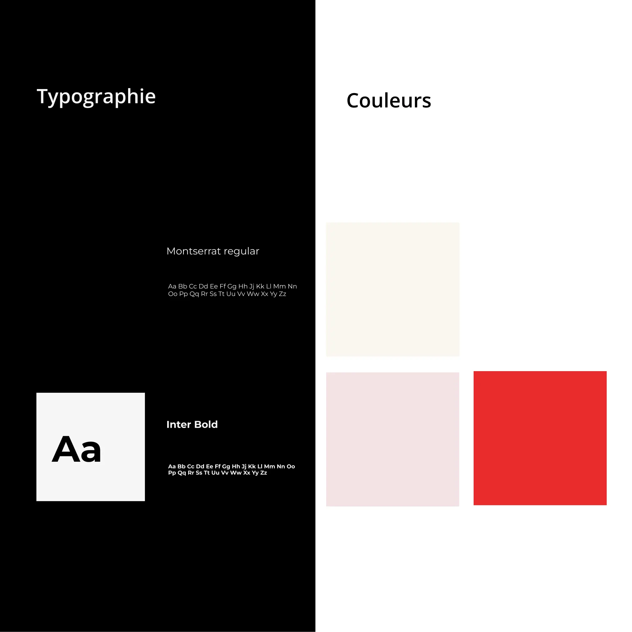 Typographie Reklalm