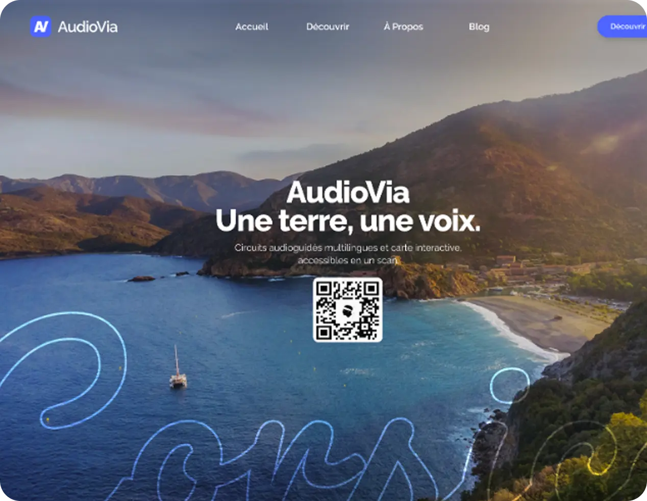 Interface AudioVia
