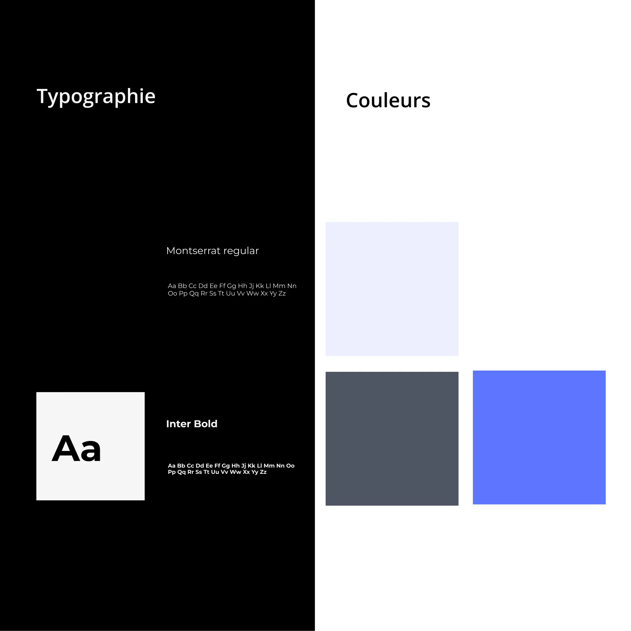 Typographie AudioVia