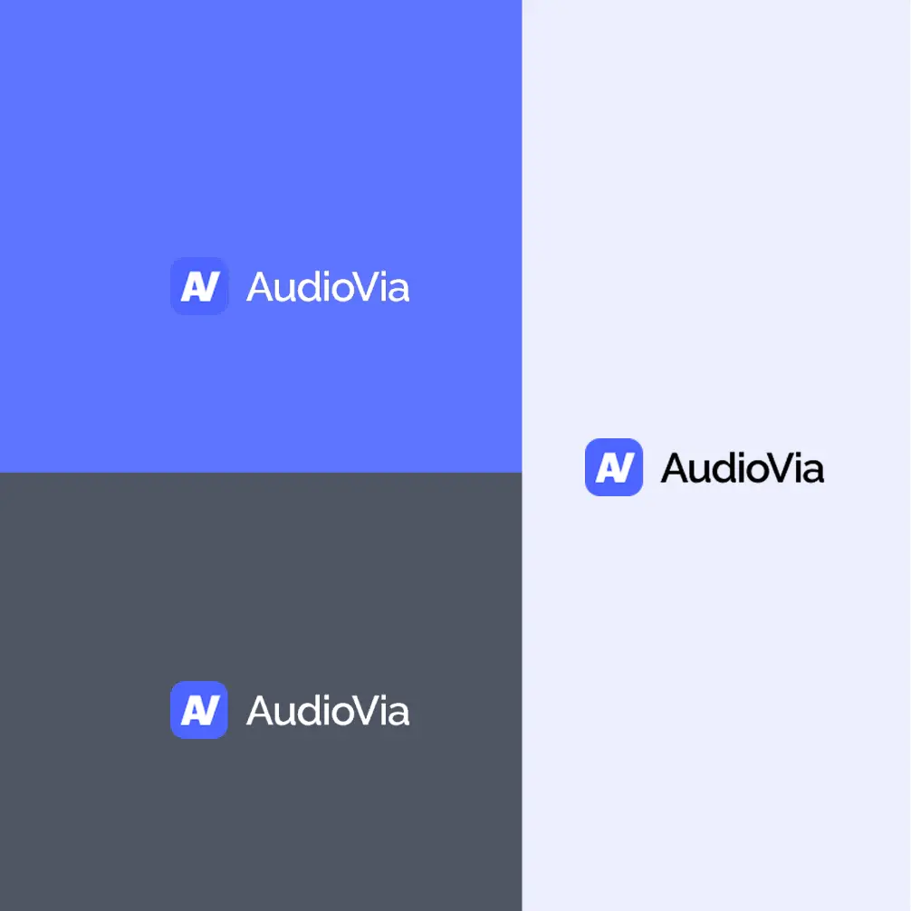 Charte Graphique AudioVia