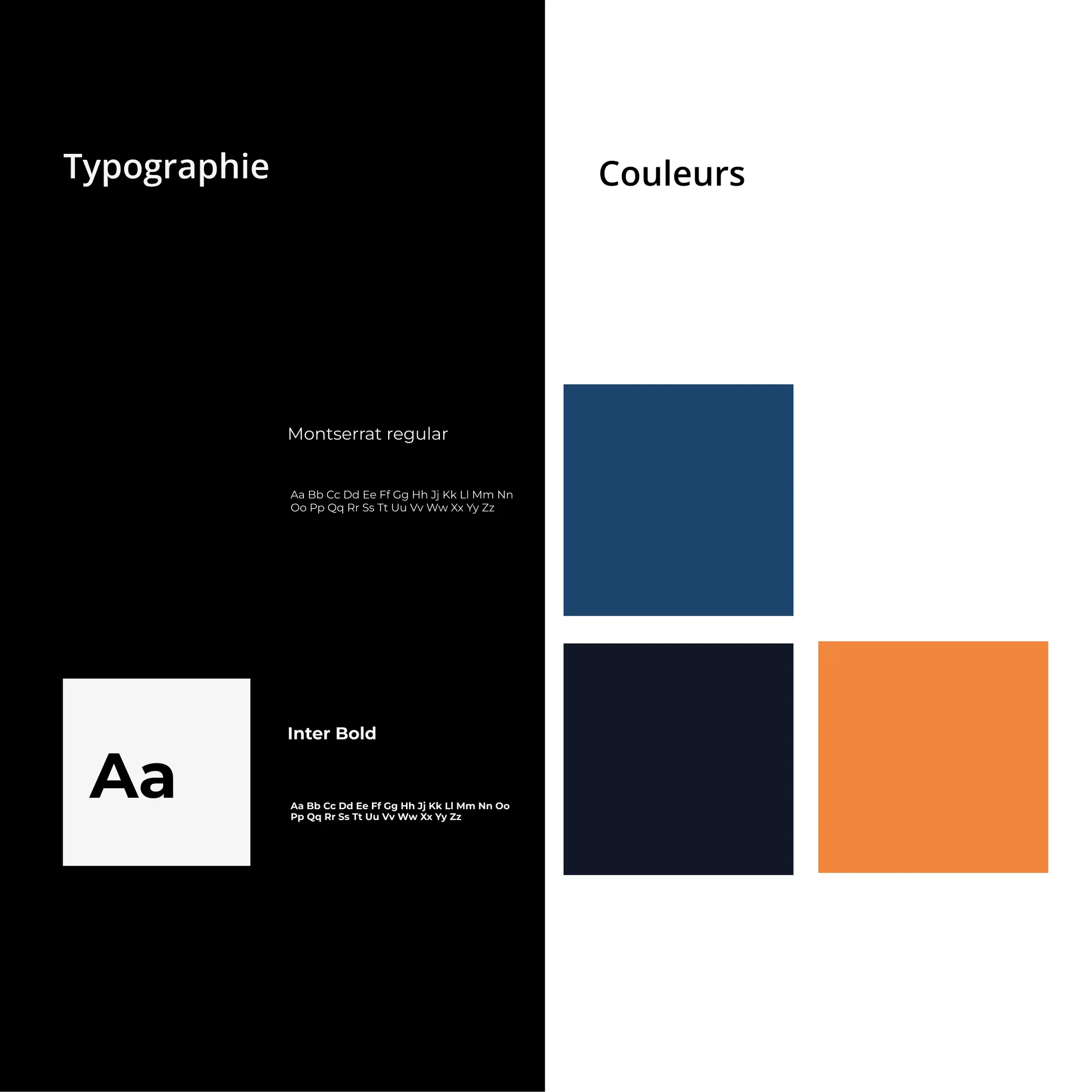 Typographie La Tribu
