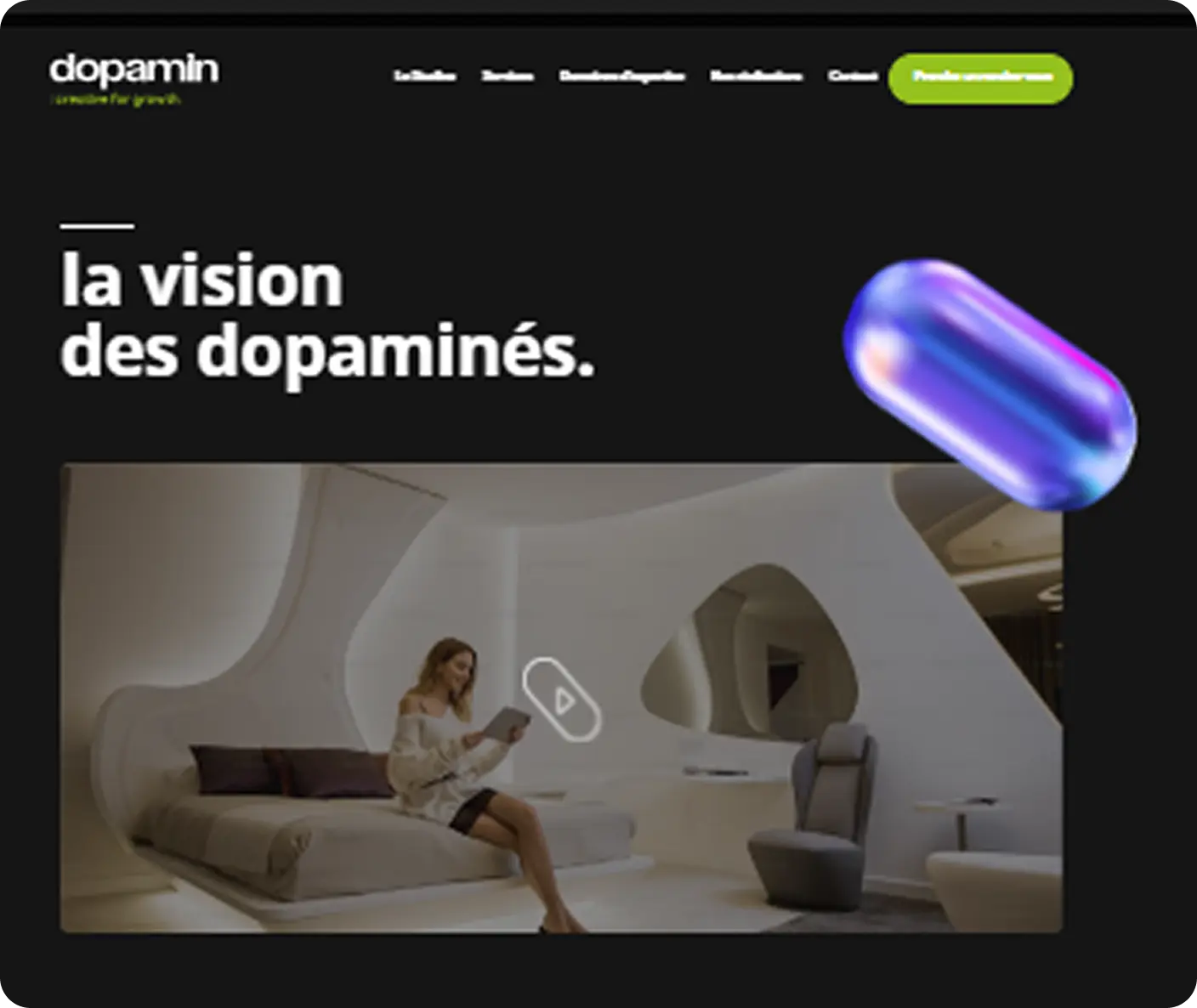 Interface dopamin