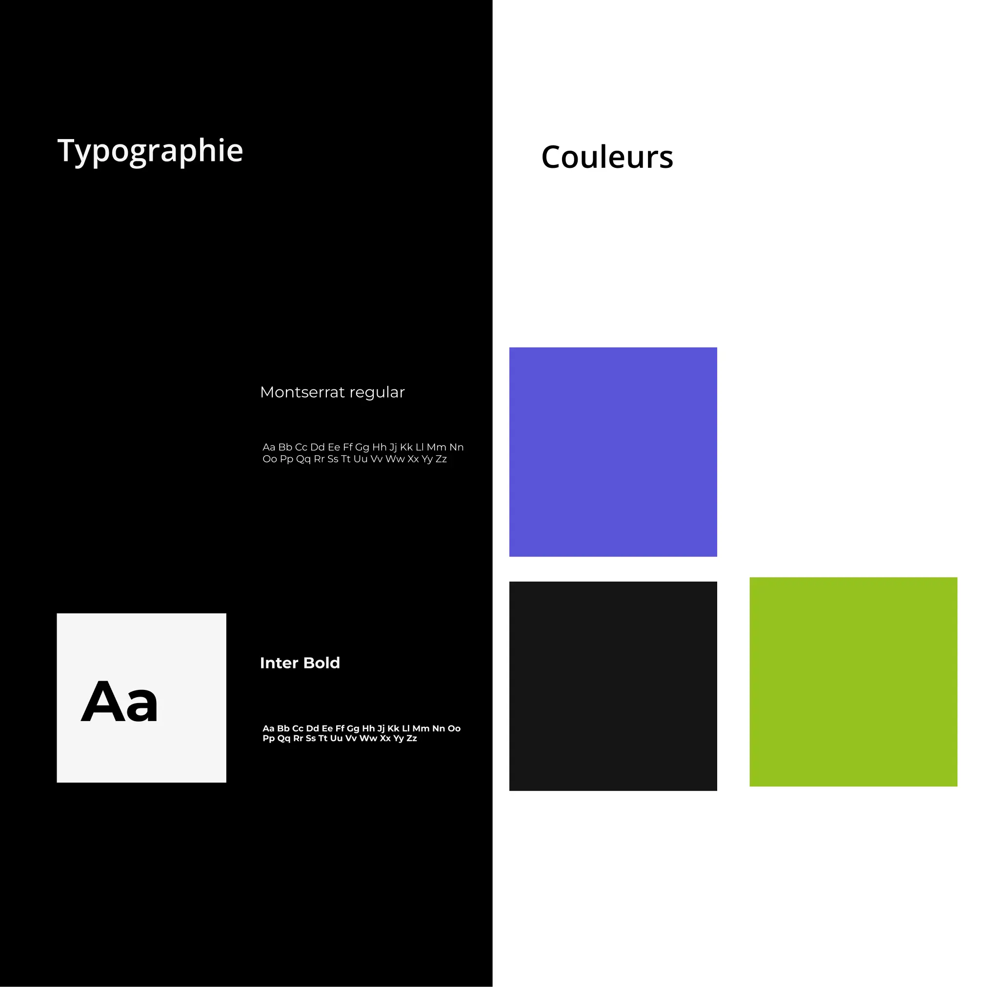 Typographie Dopamin