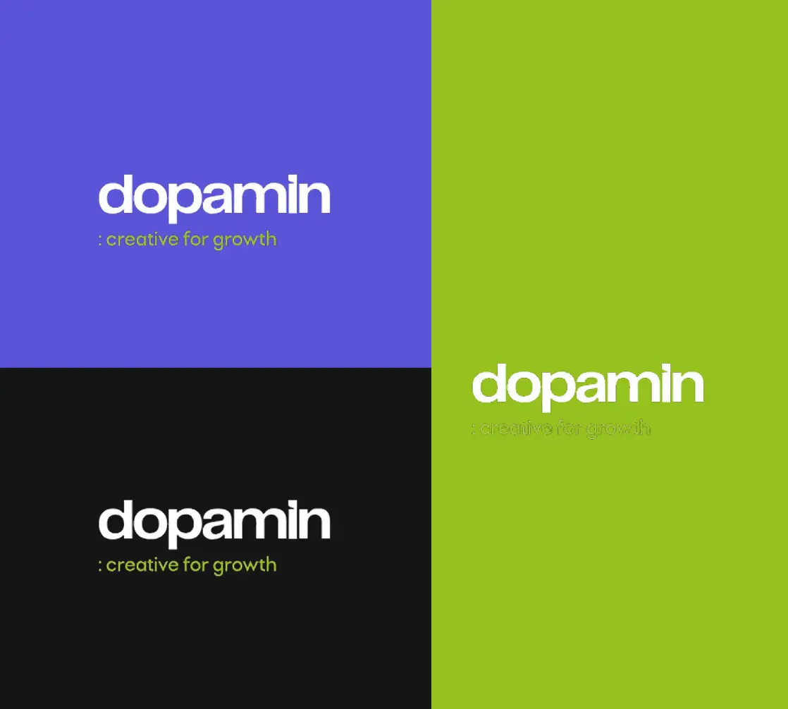 Charte graphique Dopamin