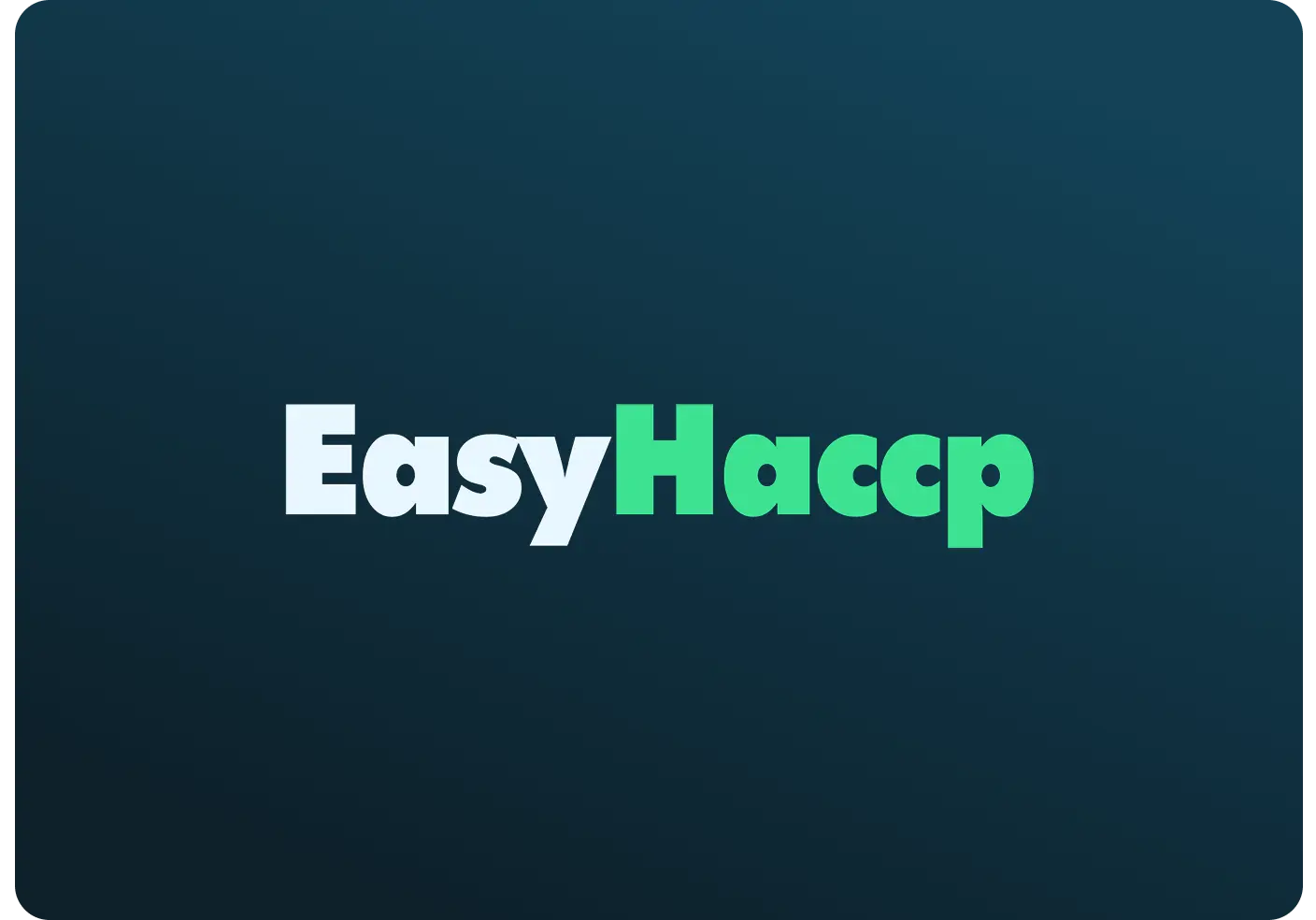 interface EasyHaccp