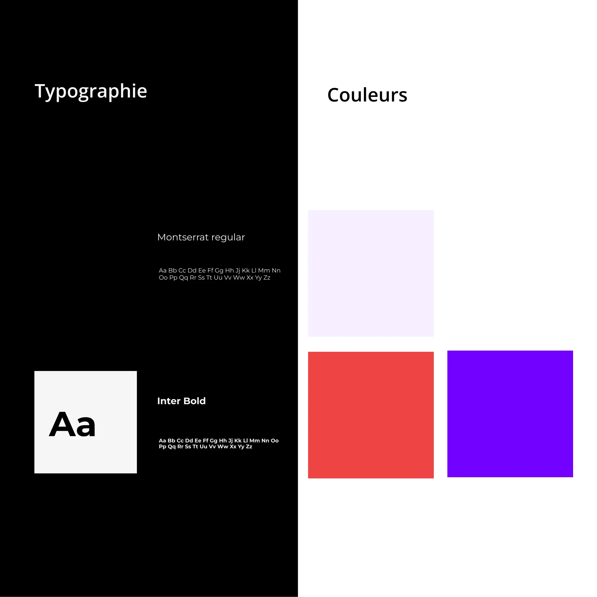 Typographie Escualita