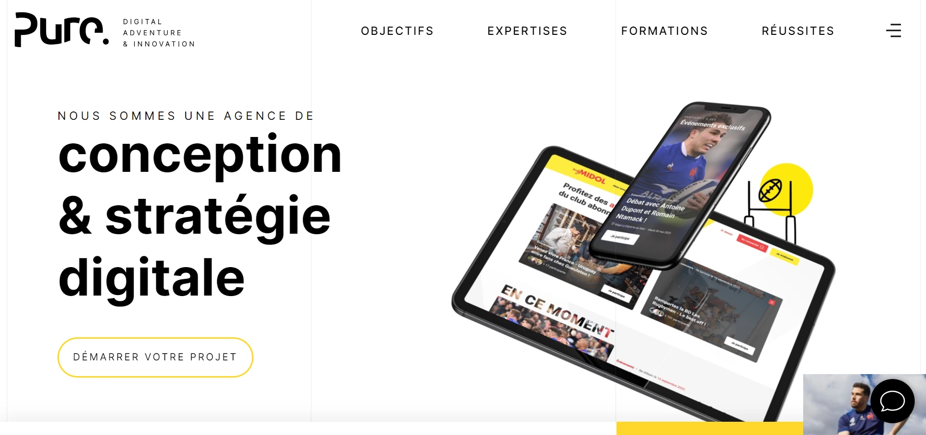 Home page PureIllusion