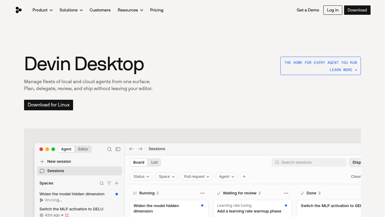 Screenshot of https://windsurf.com