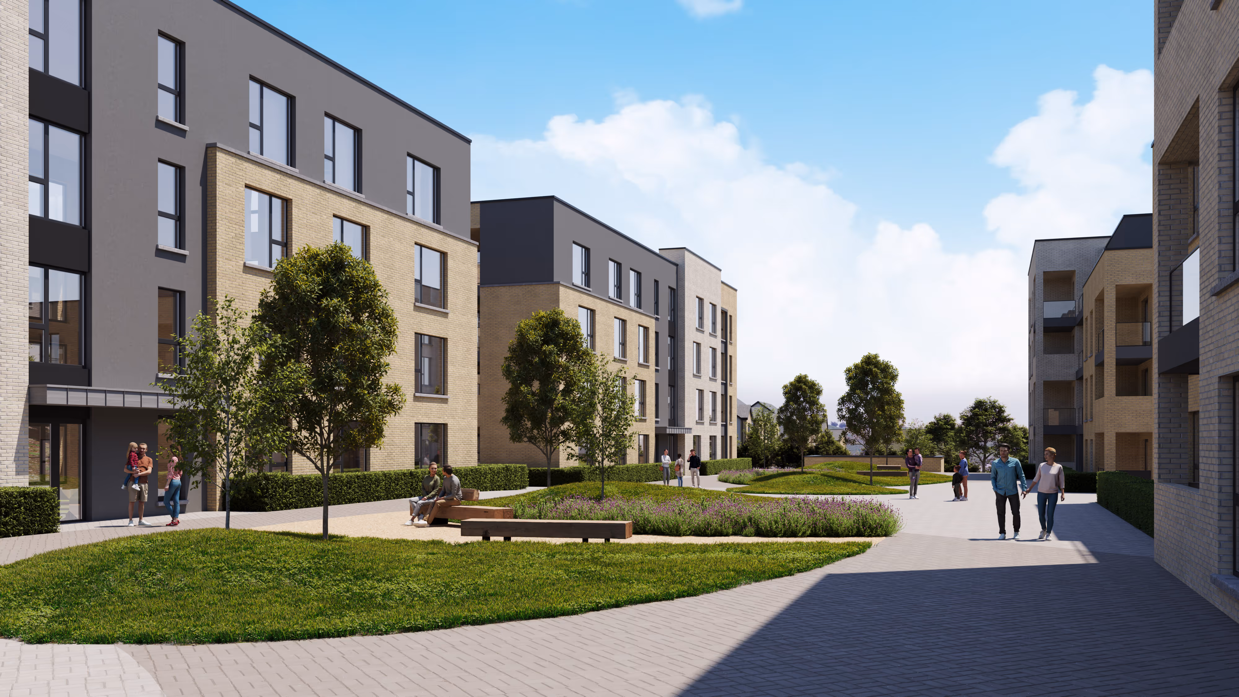 Castle Treasure Residential Development