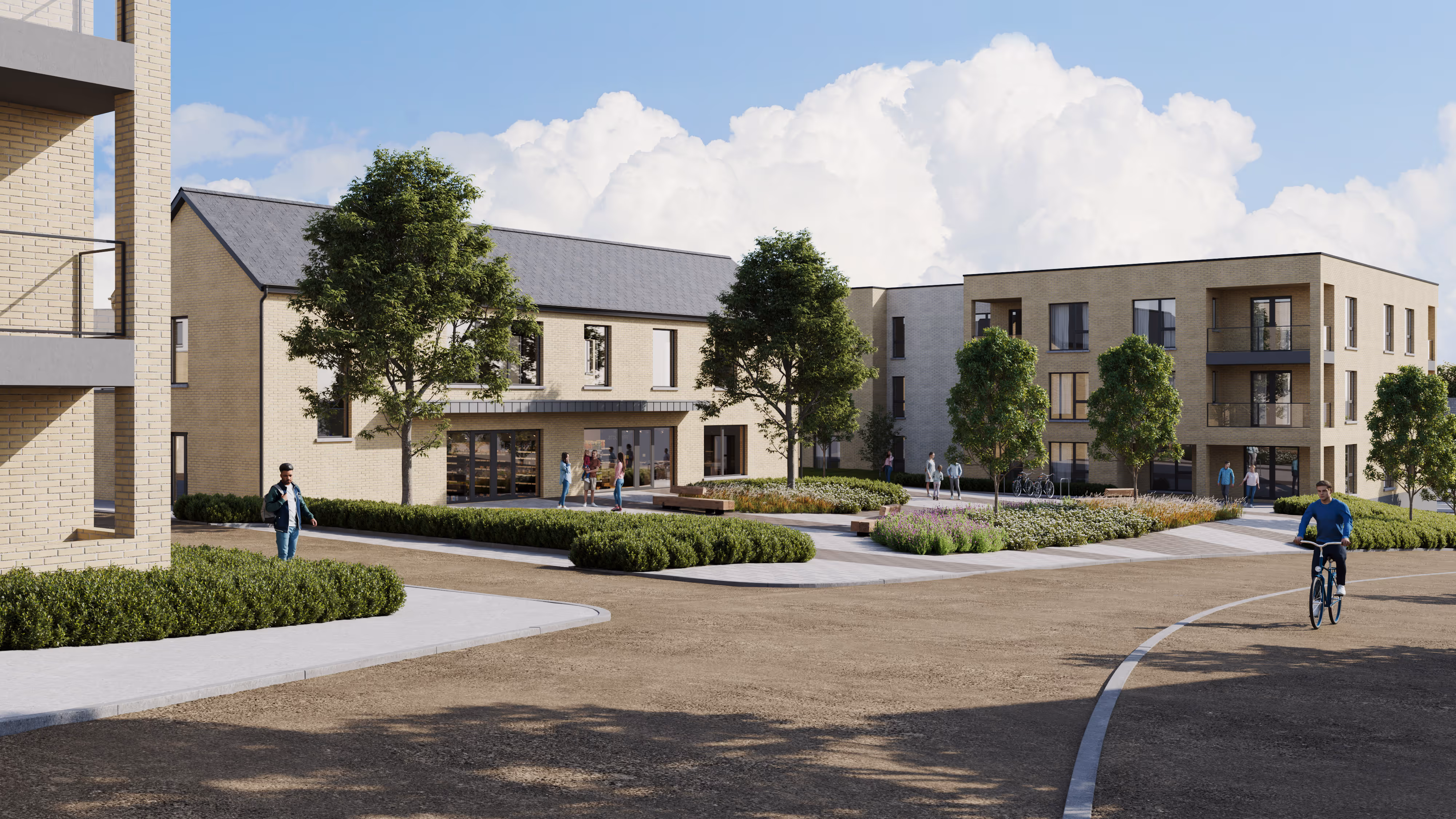 Castle Treasure Residential Development