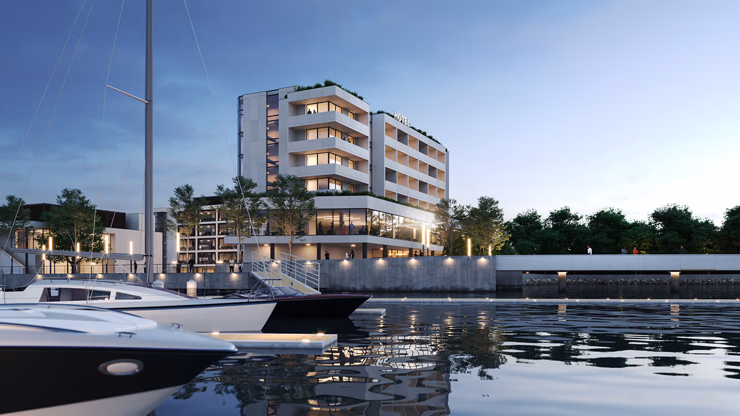Trinity Wharf Development