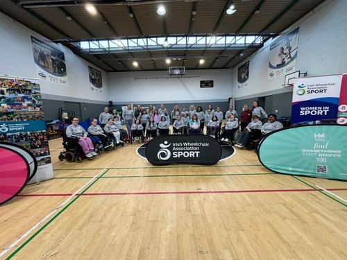 Her Moves x Irish Wheelchair Association