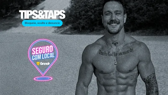 Bloqueie, oculte e denuncie