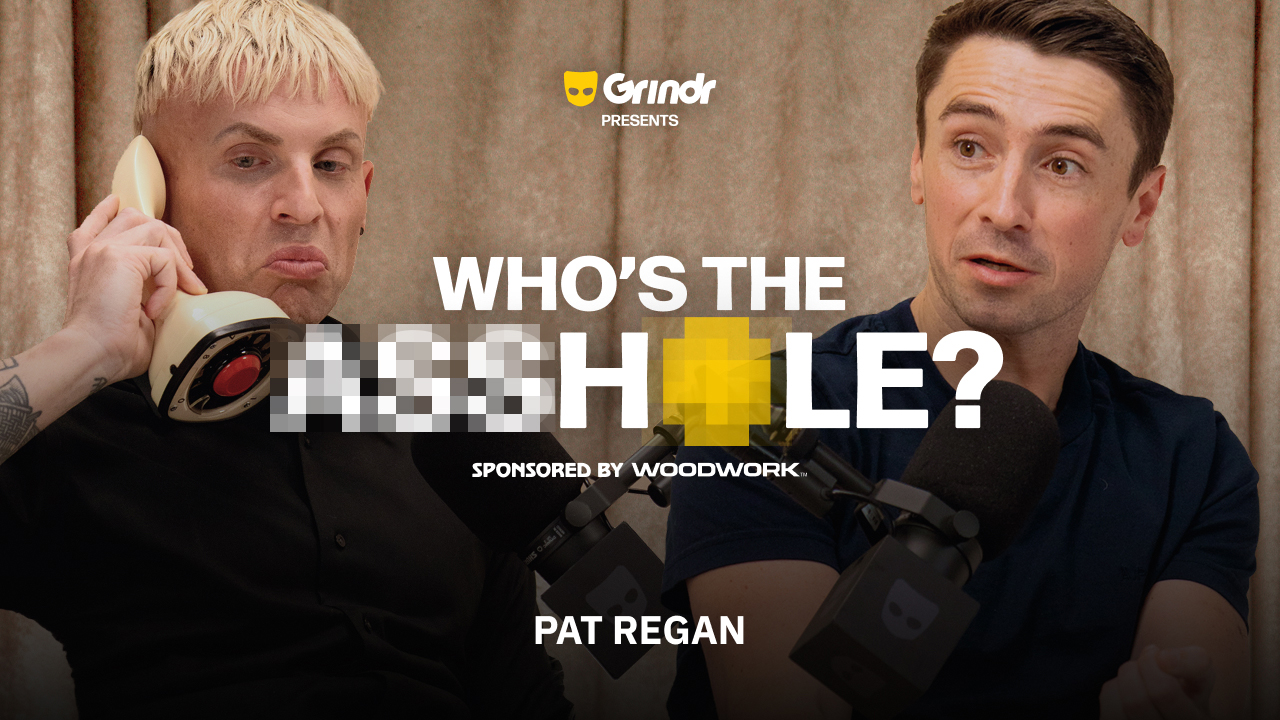 Who's the Asshole? with Katya (feat. Pat Regan) | Grindr (UNCENSORED)