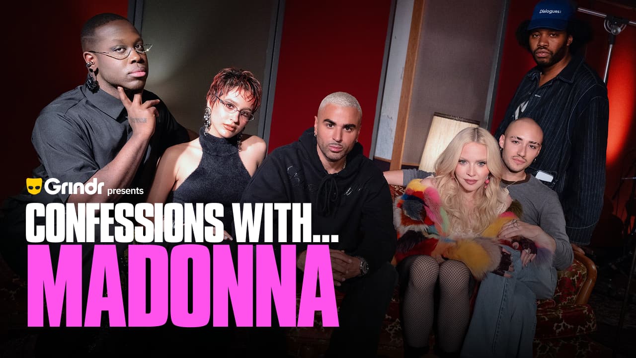 Grindr Presents: Confessions with... Madonna [UNCENSORED]