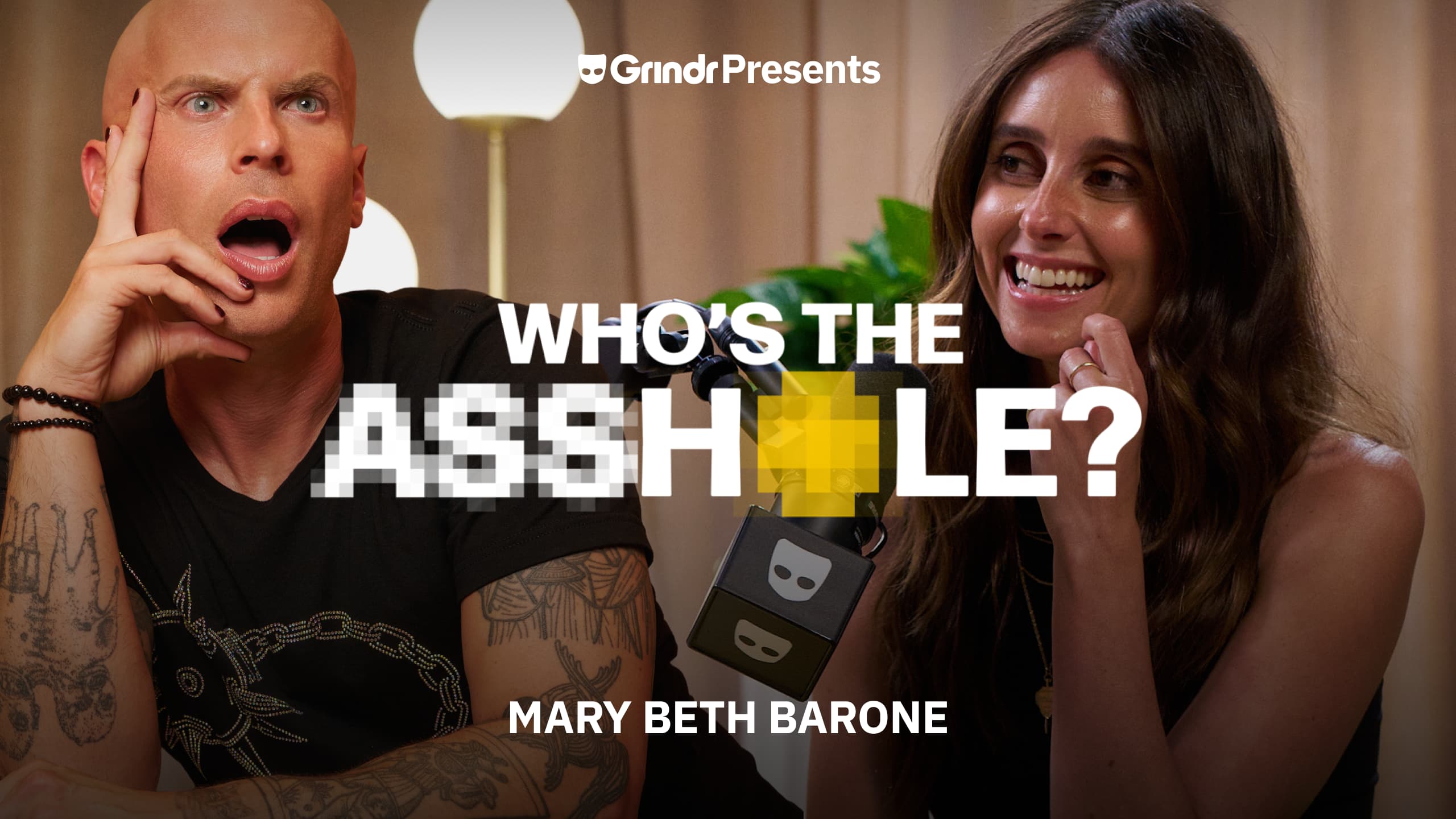Who's the A**hole? with Katya (feat. Mary Beth Baron) | Grindr UNCENSORED